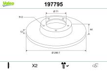 VALEO 197795